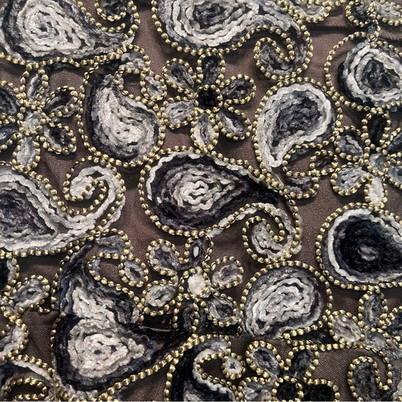 ELLIATT From Anthropologie Embellished Skirt Size XS - Picture 2 of 7